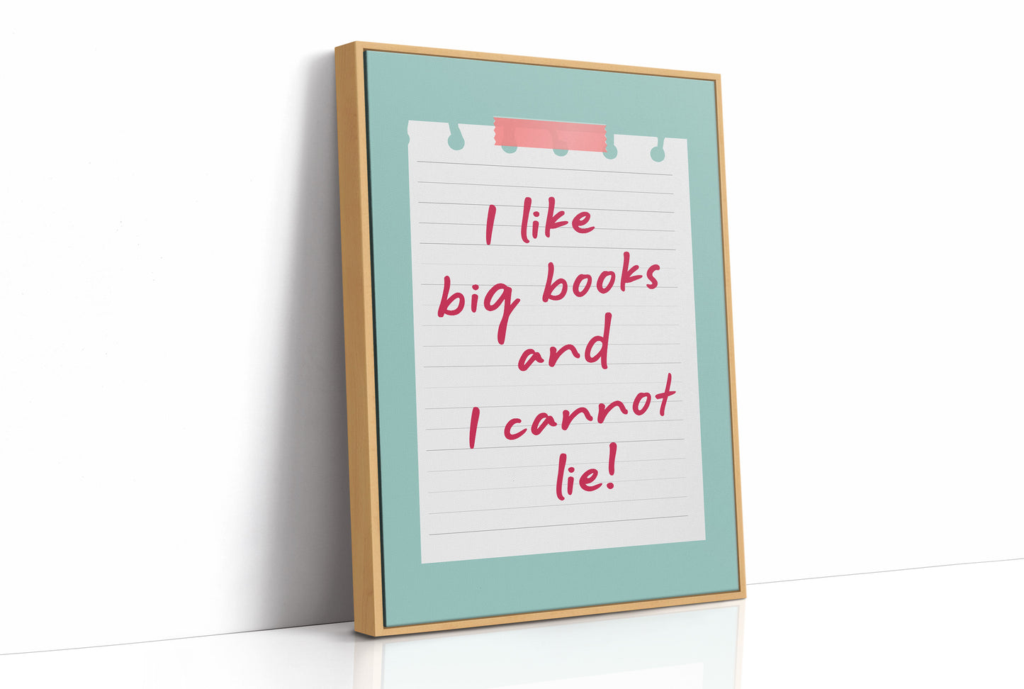 I Like Big Books and I Cannot Lie
