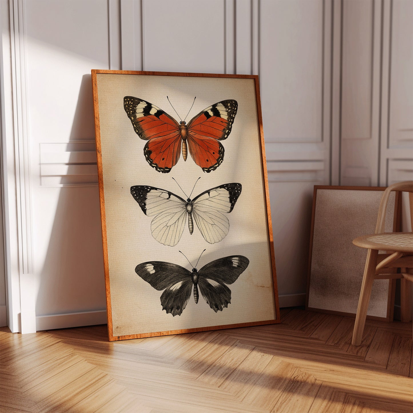 Flight Through Timeless Patterns