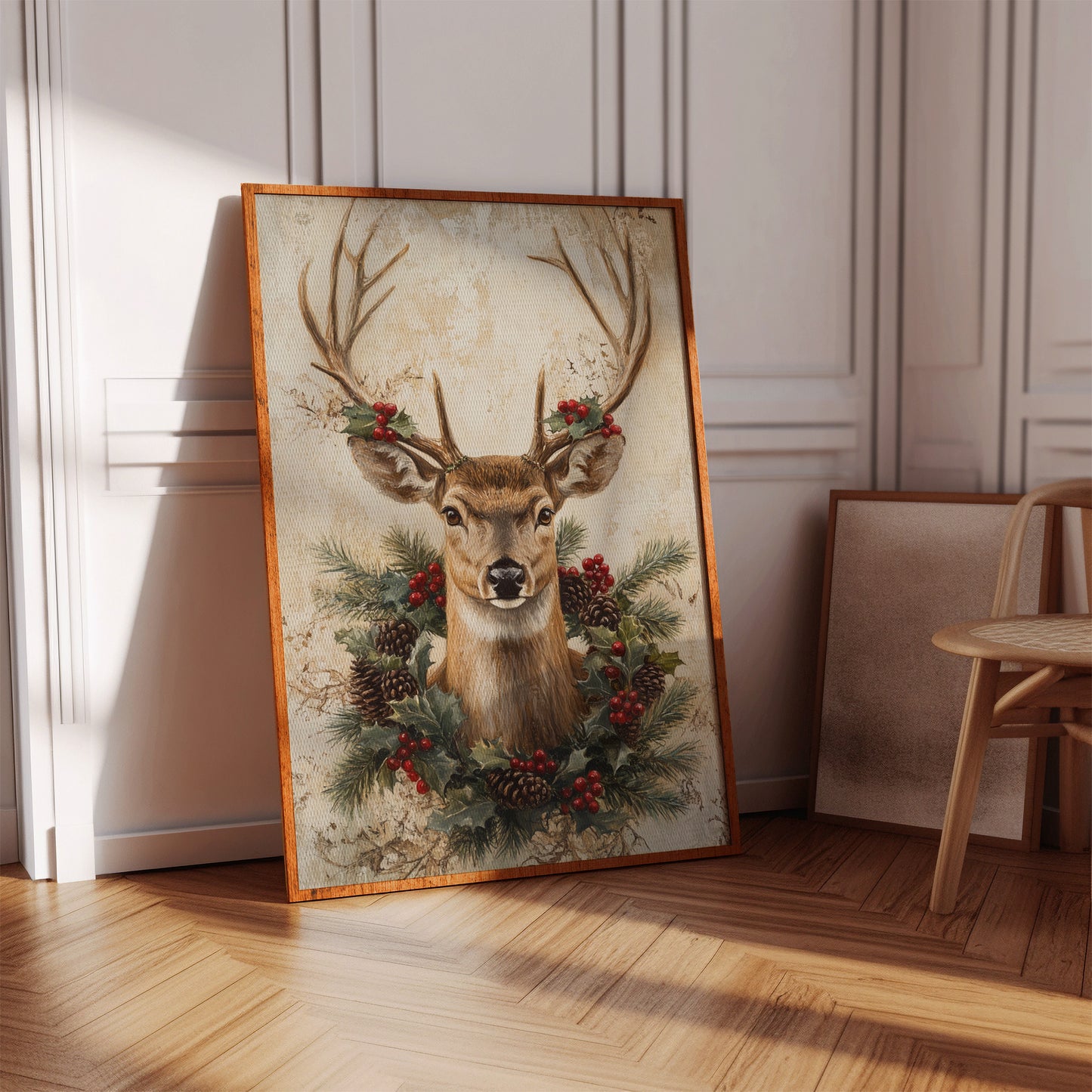 Amidst Winter's Embrace