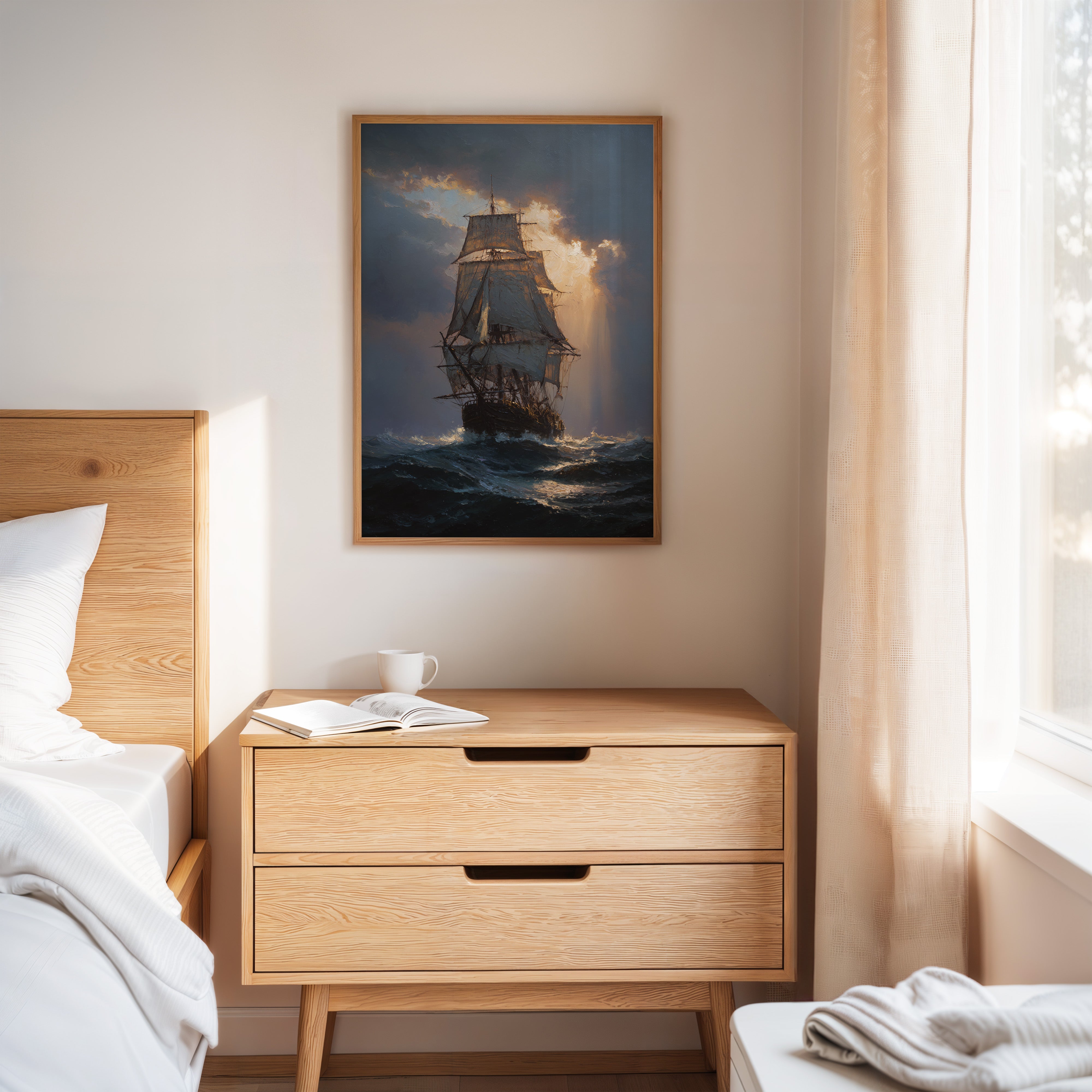 A Journey Through Tempest's Embrace