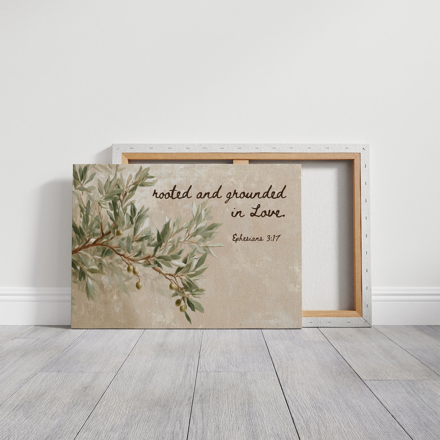 Olive Branch Speaks Sacred Truth