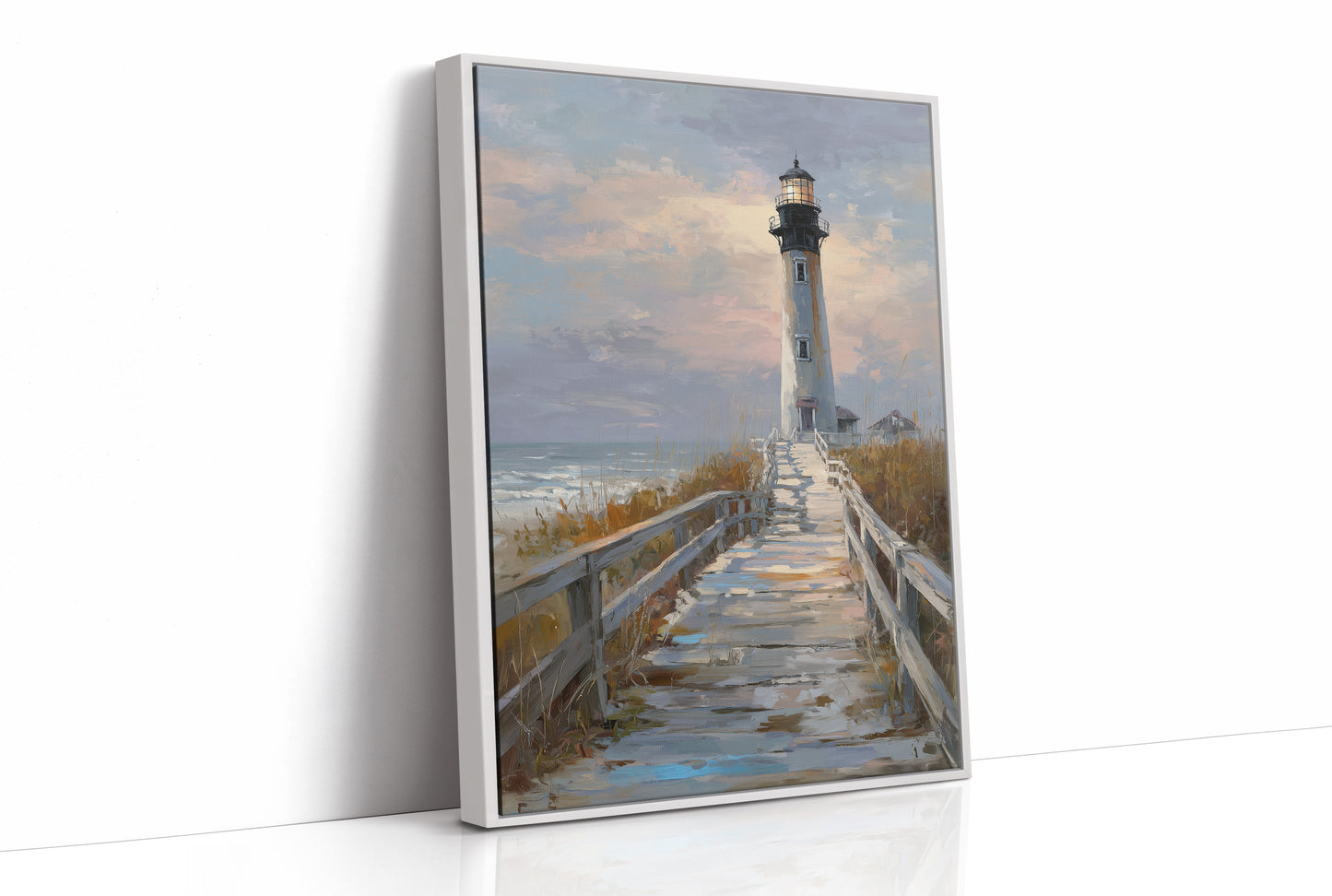 Coastal Path To Weathered Beacon