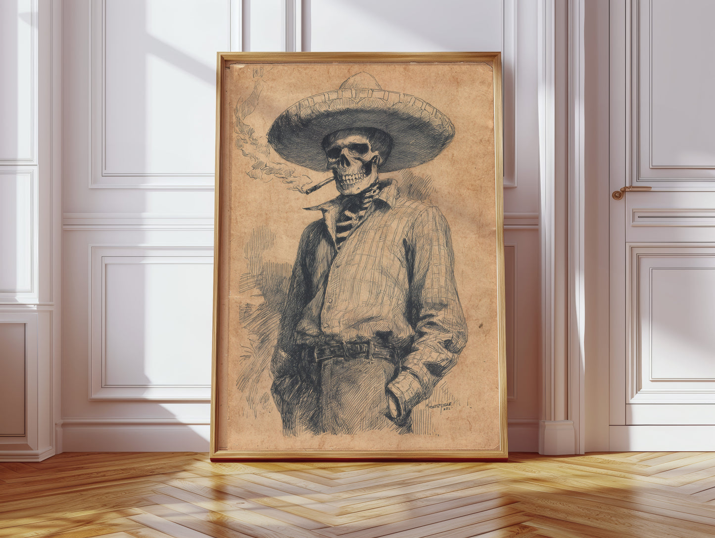 Rebel Spirit in Timeless Silence