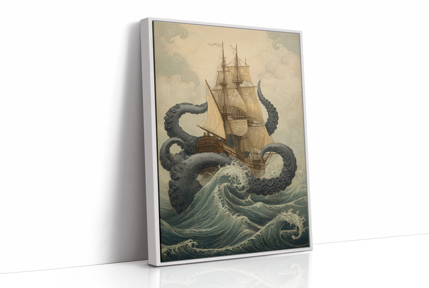 Kraken's Embrace Challenges Voyagers