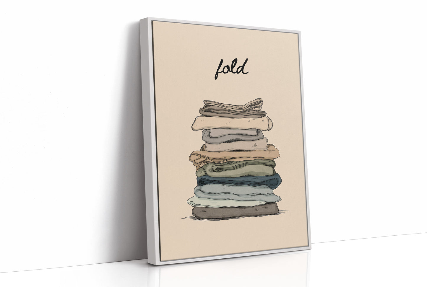 Quiet Order in Neutral Tones