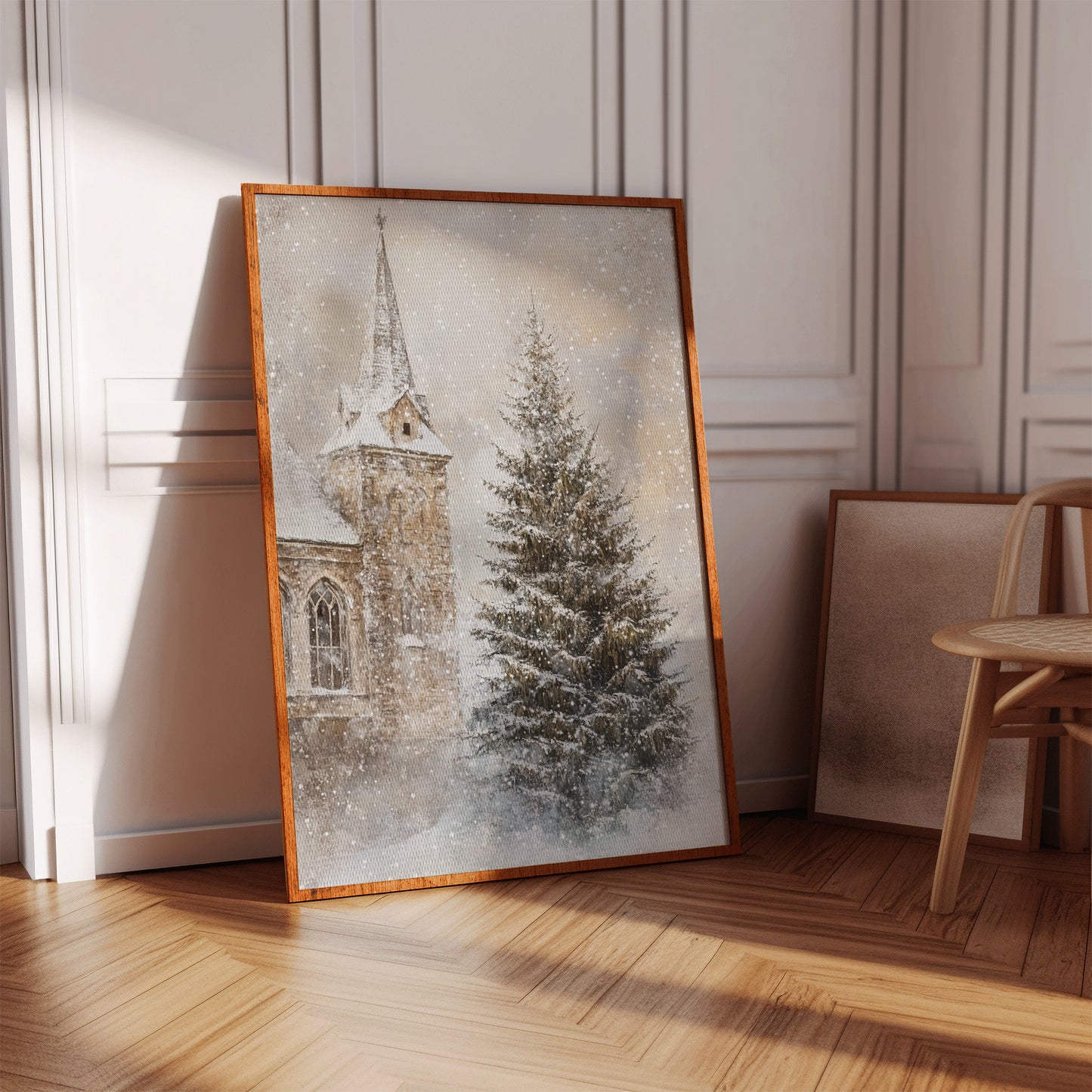 Beneath A Winter's Embrace