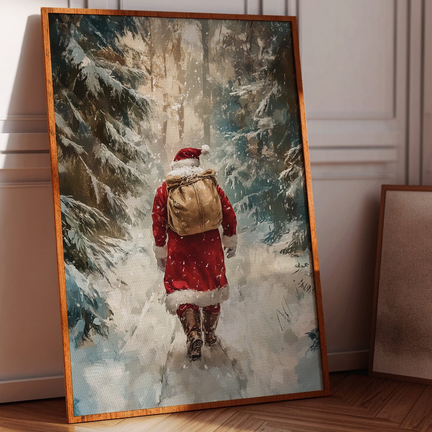 Through The Snow-Kissed Pines