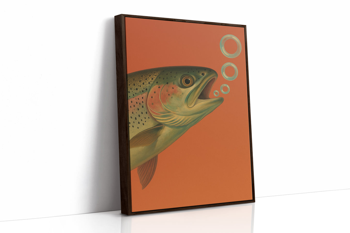 Trout Dreams in Tangerine