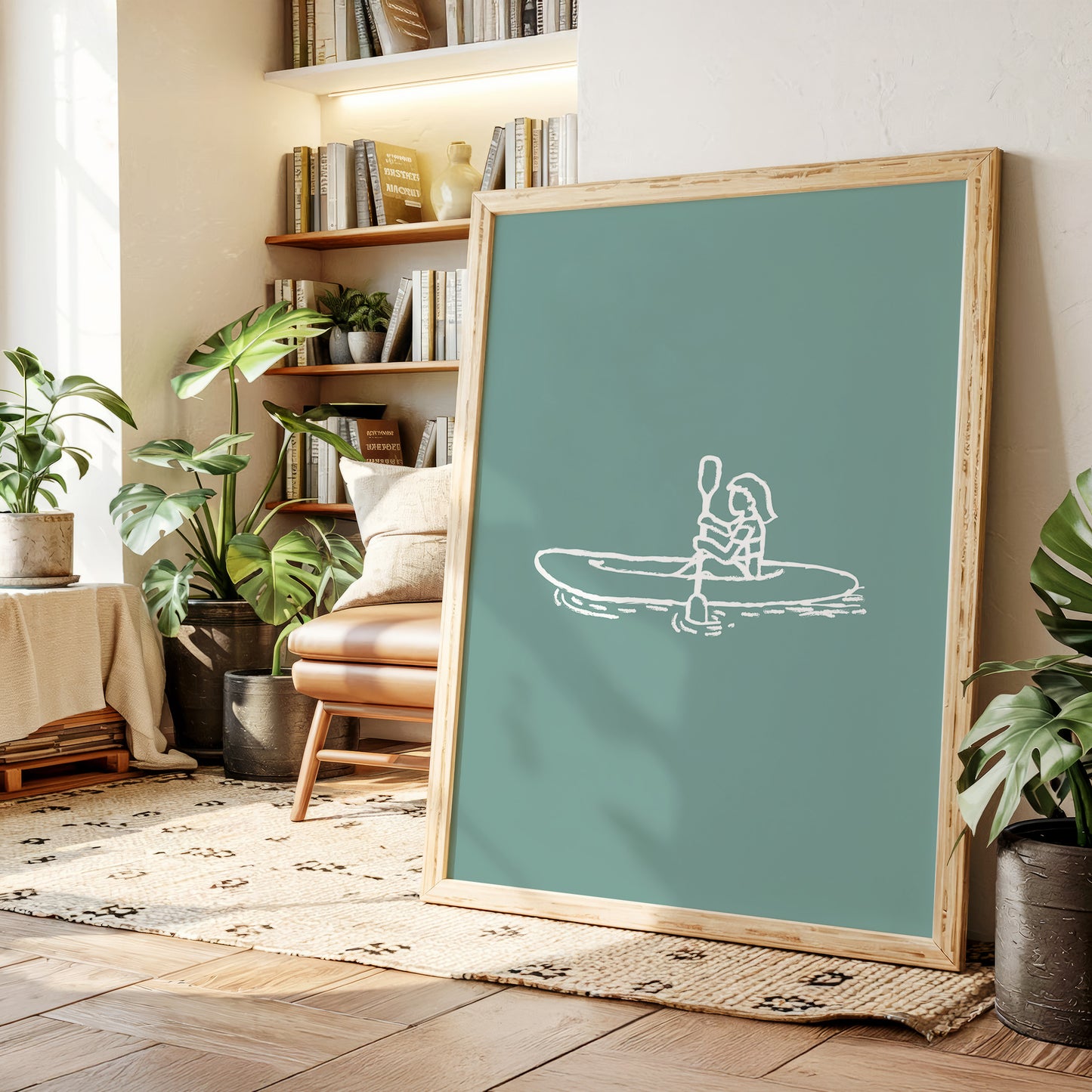 Champagne Toast On Still Waters