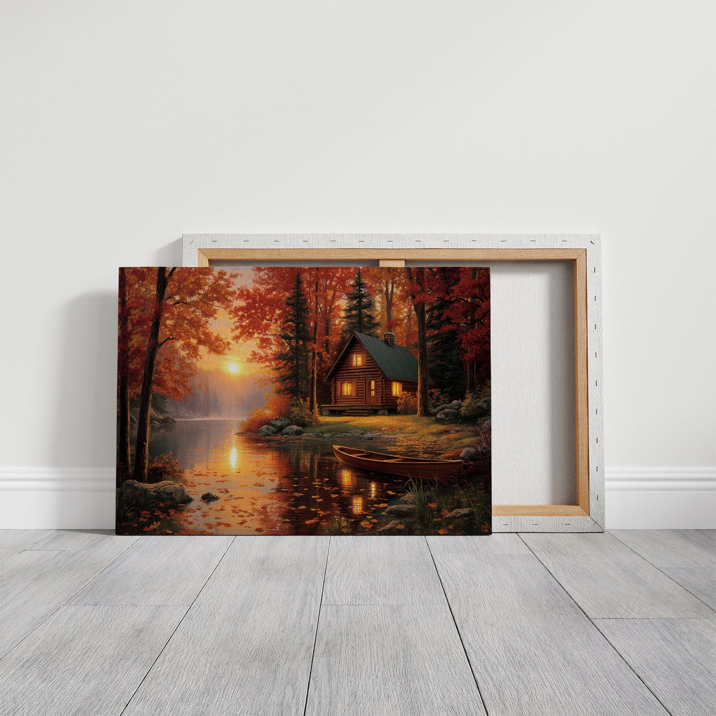 The Cabin Kept the Light On