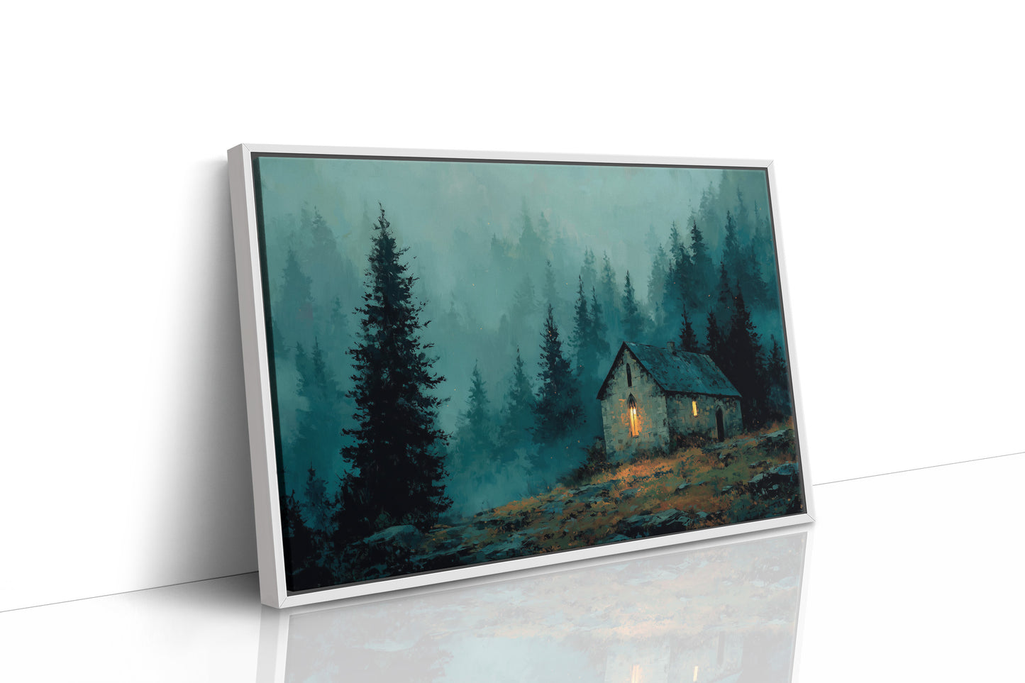 Lantern Light in the Pines