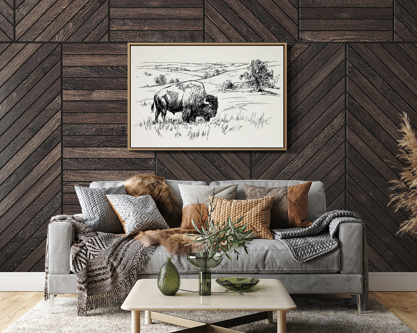 Prairie Giants Remember Ancient Songs