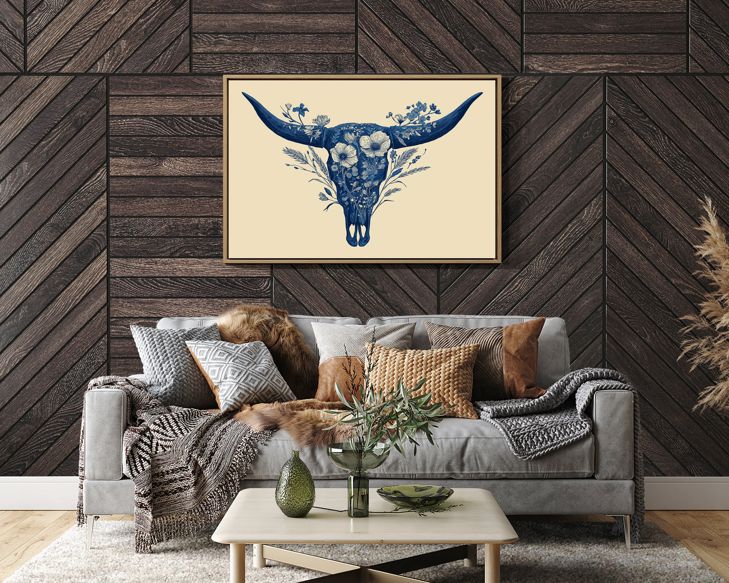 A Garden Grew From Grit and Bone