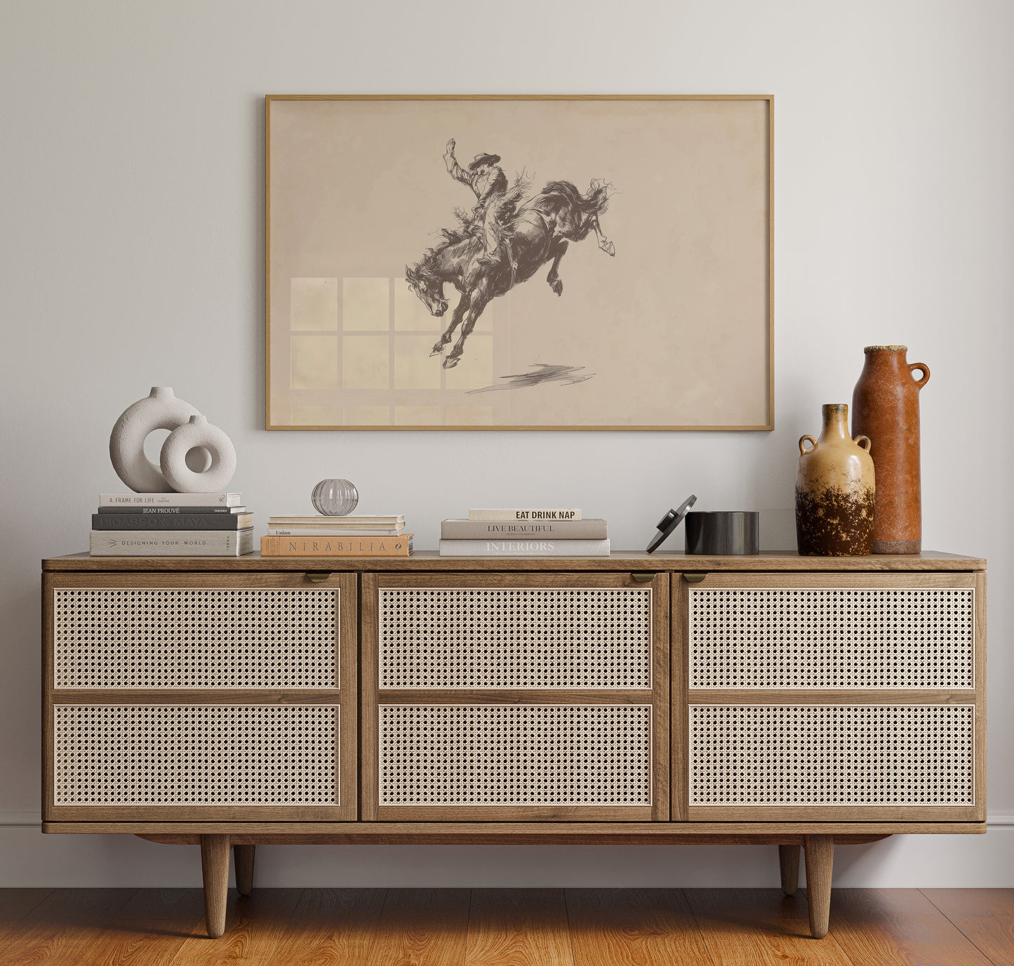 Rider in the Heart of Chaos