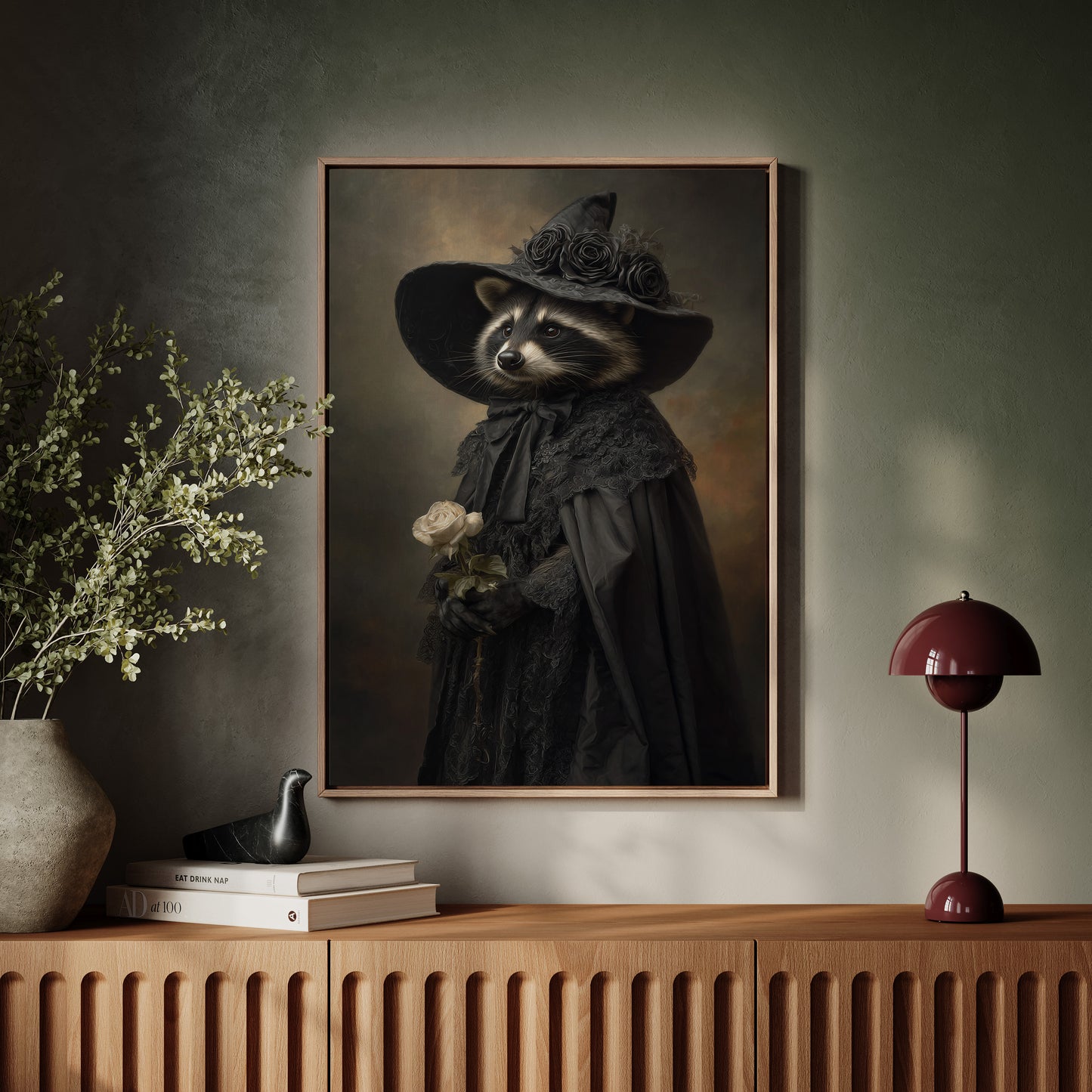 Elegance of the Midnight Masked