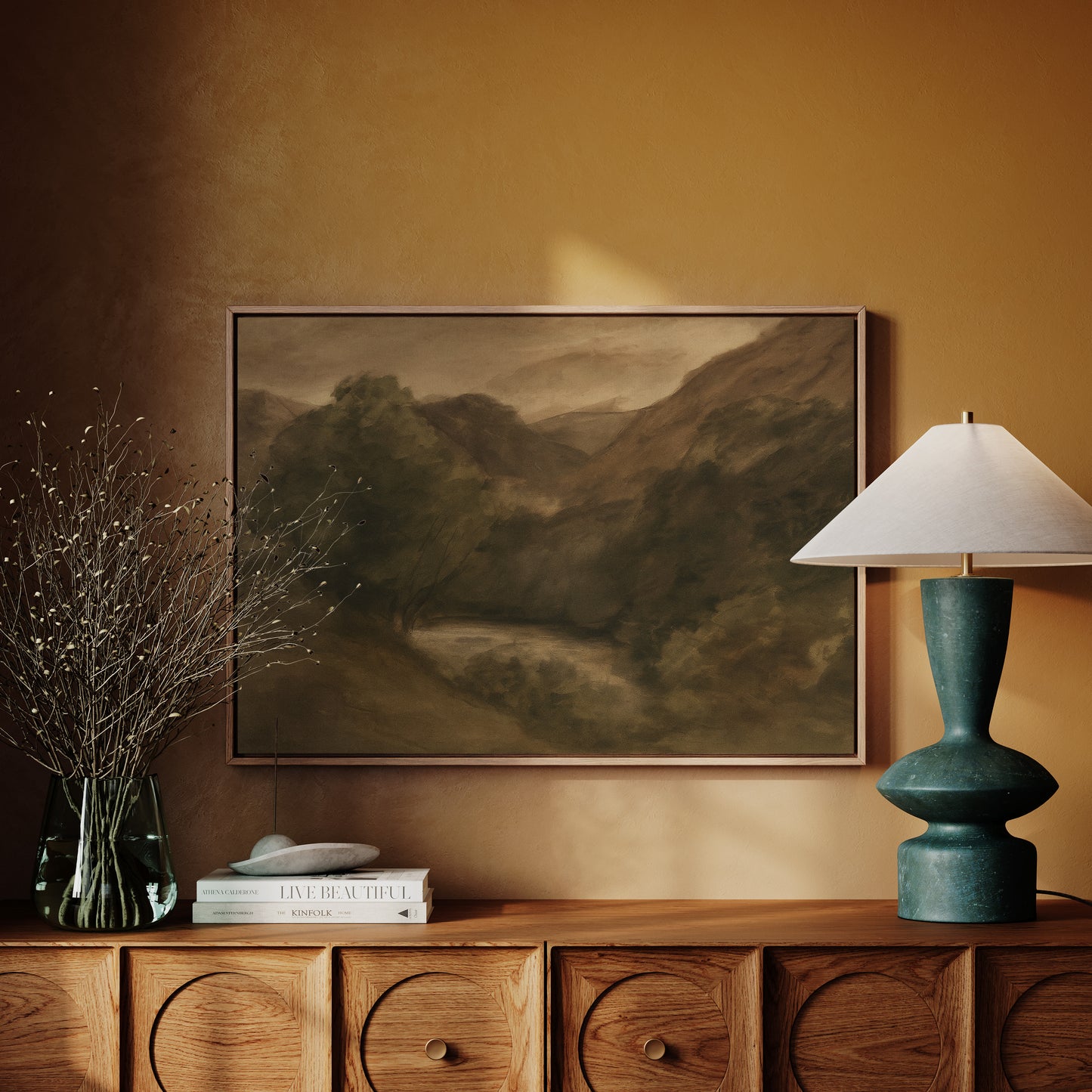 Murmur Beneath the Hills