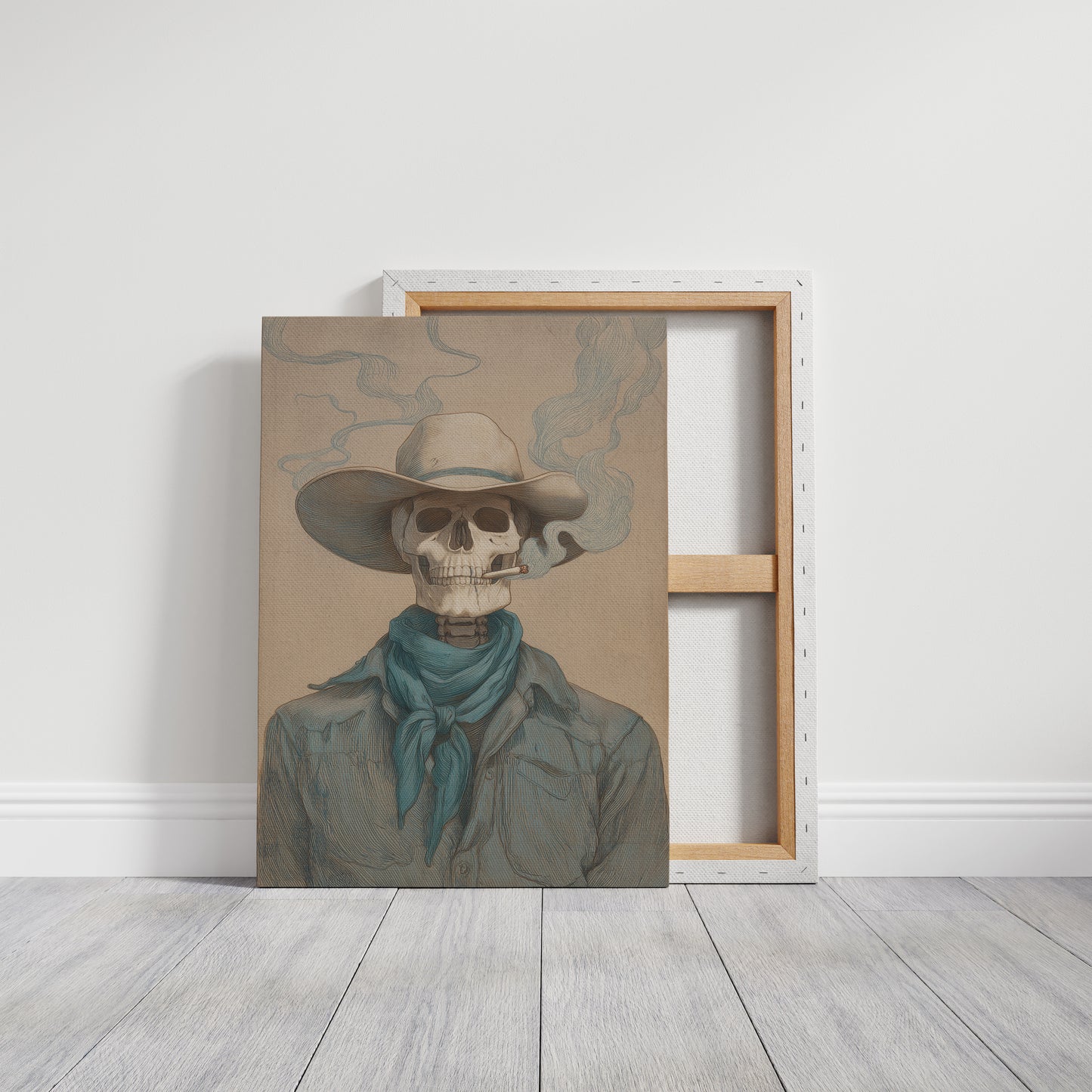 Phantom Cowboy's Last Cigarette