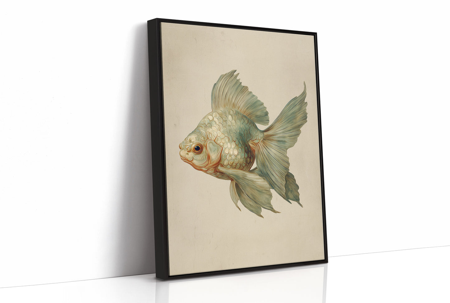 Pearlescent Dancer of the Aquatic Realm