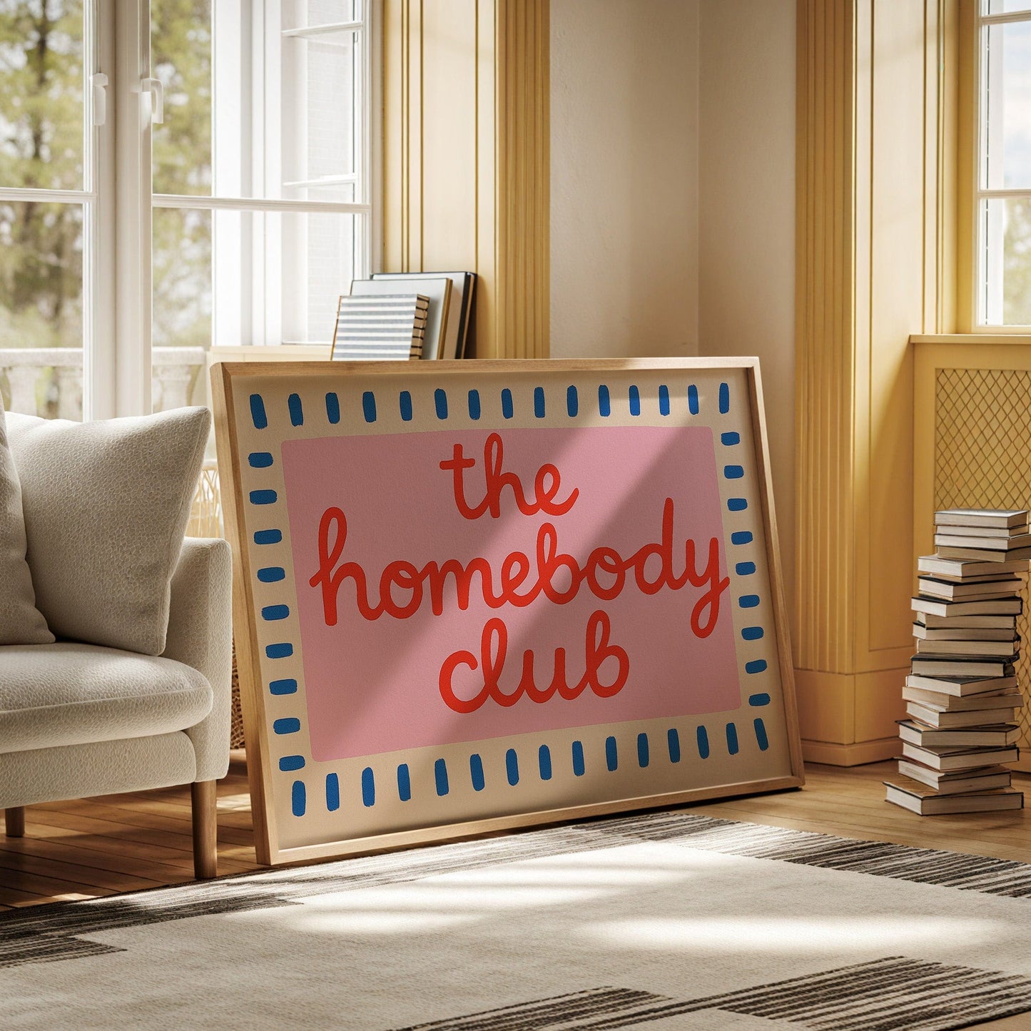 Homebody Club Member