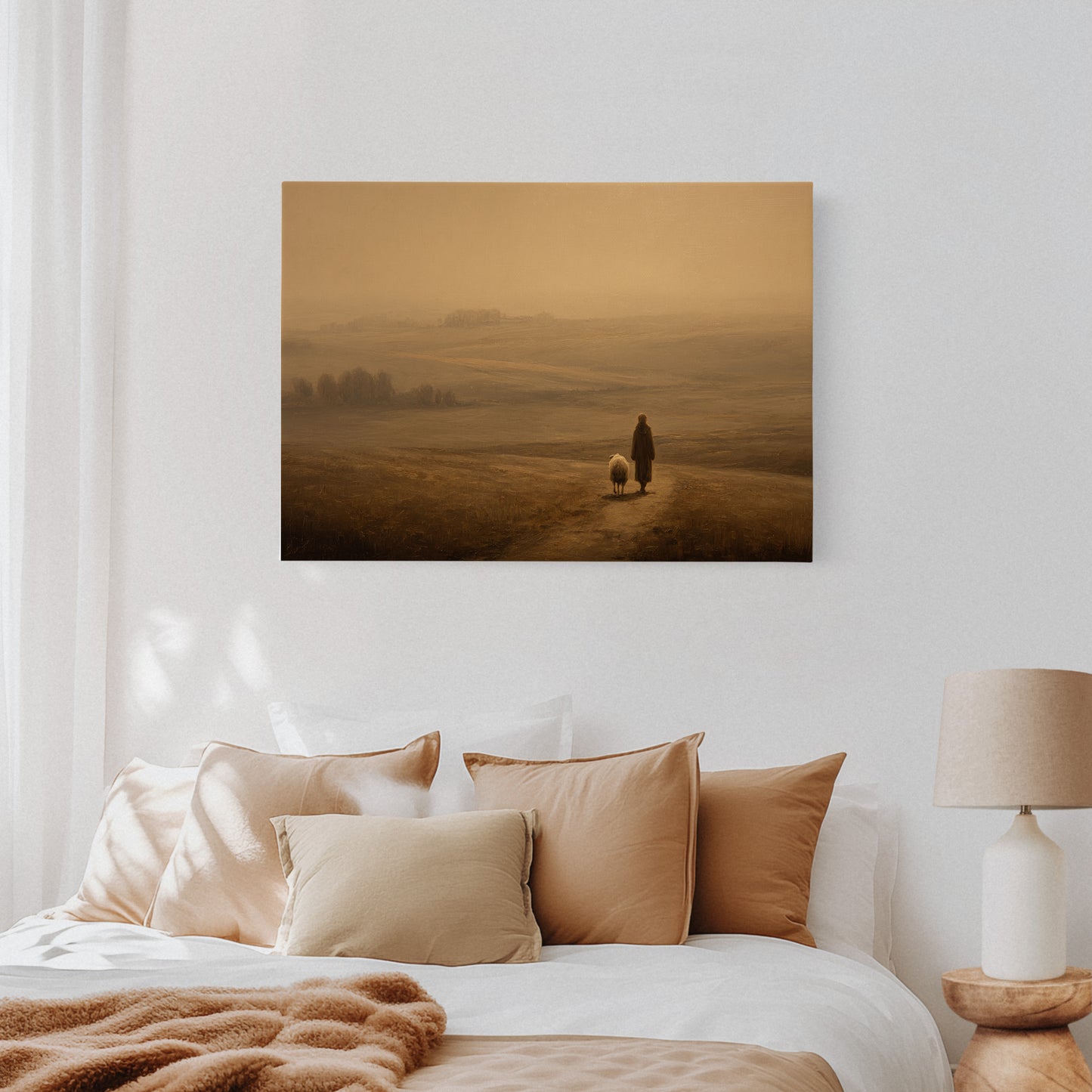 Autumn Fields Remember Ancient Steps