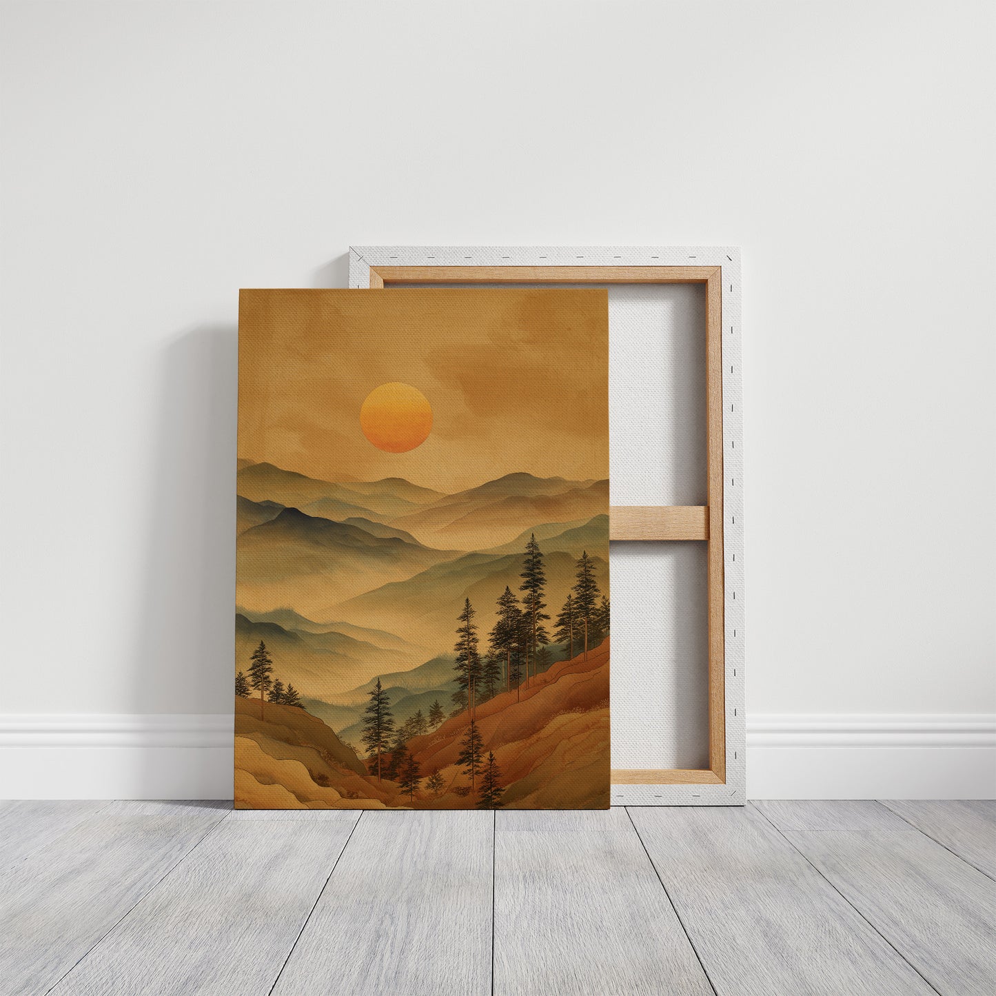 Sunset Pines Meet Urban Spirits