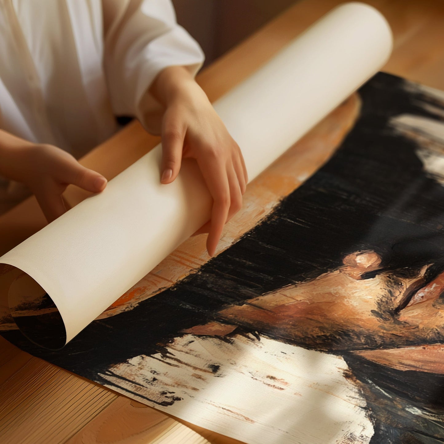 Shadowed Cowboy – Bold Western Expression