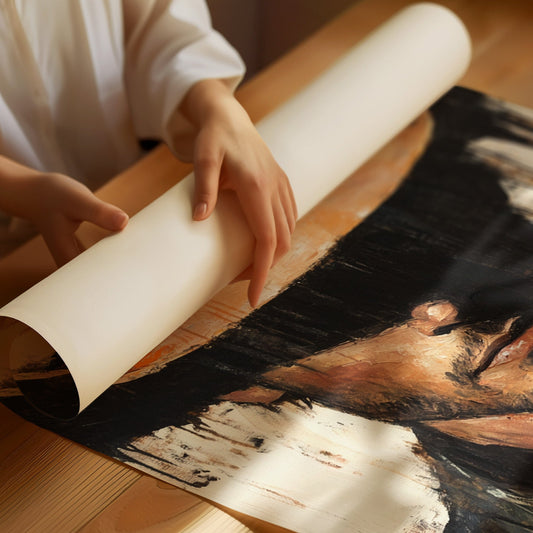 Shadowed Cowboy – Bold Western Expression