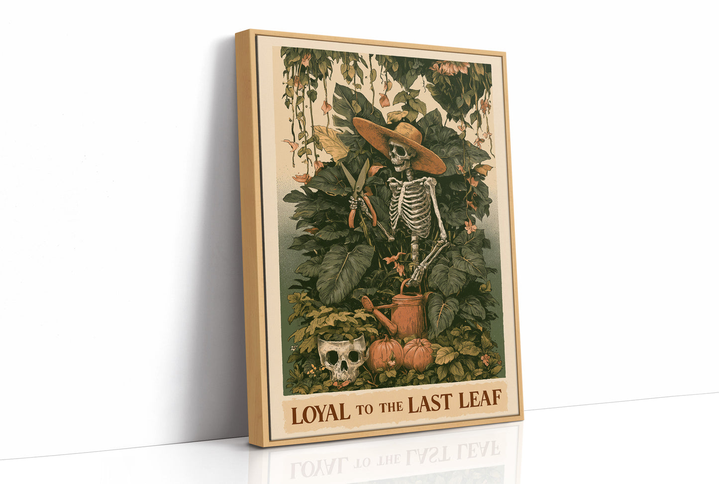 Loyal to the Last Leaf