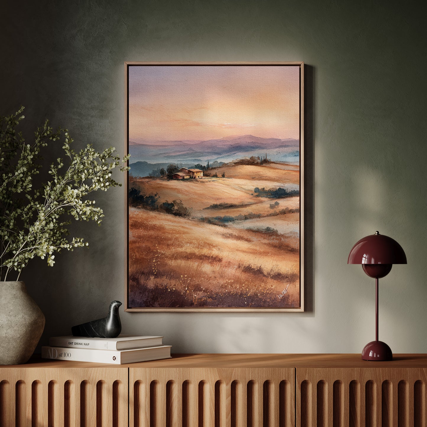 Sunrise Over Fields Untold