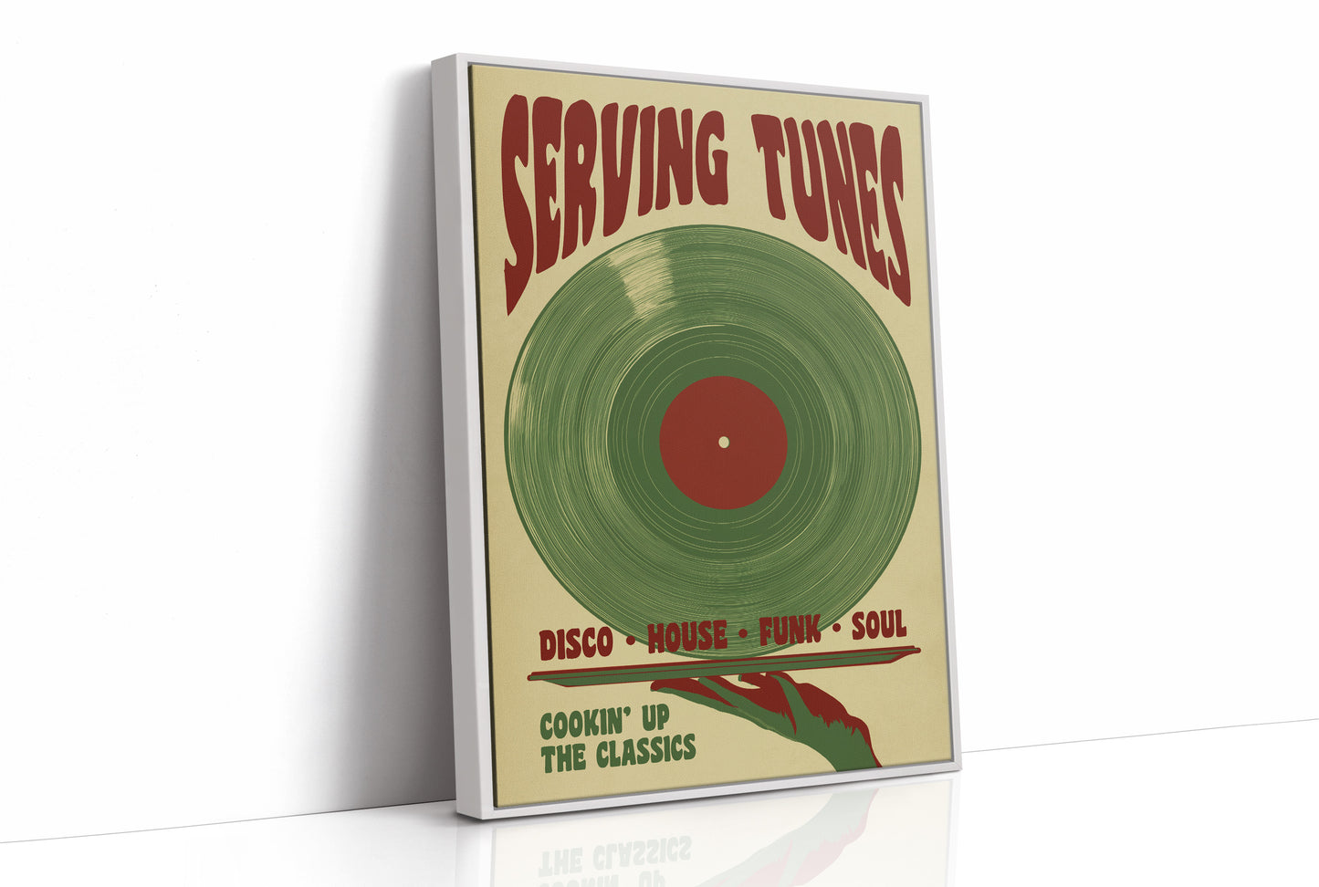 Serving Tunes on Vinyl