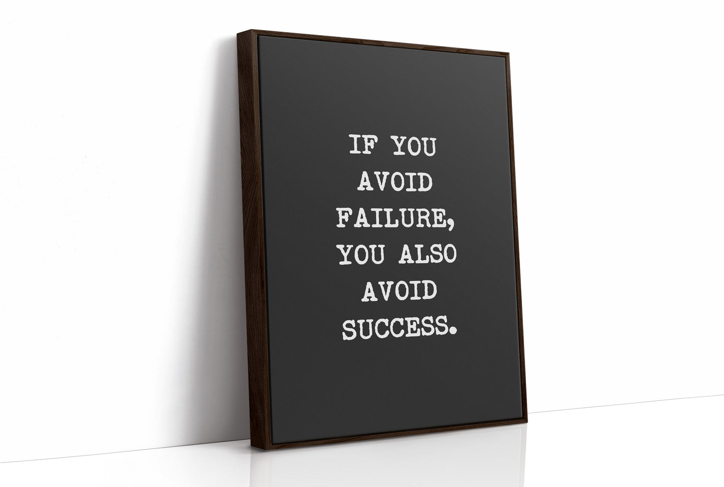 Avoid Failure Avoid Success