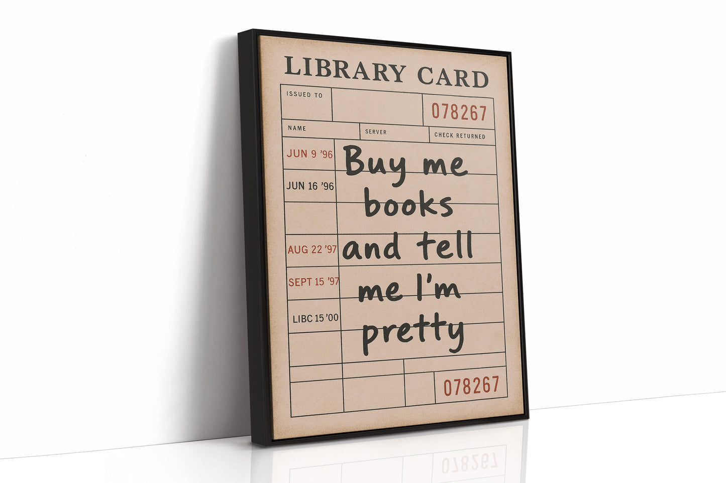 Books & Compliments, Please