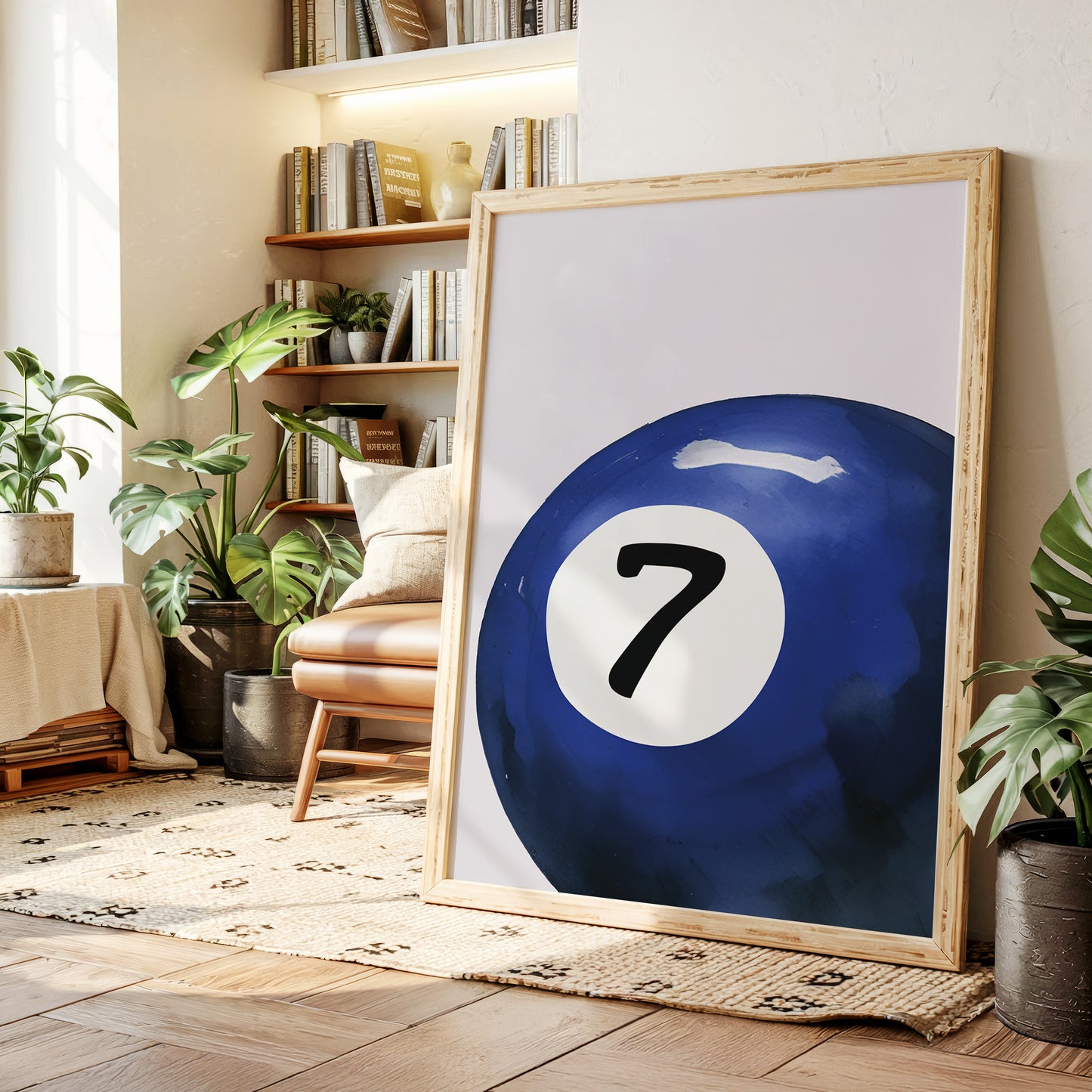 Lucky Seven Sings Midnight Blues