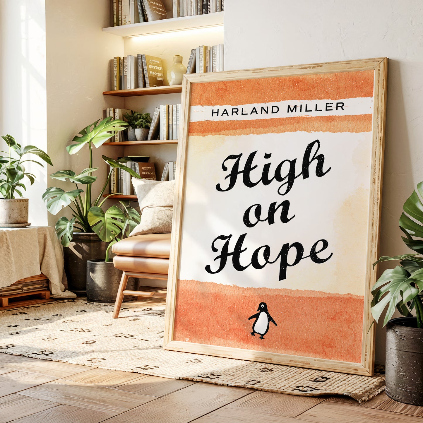 Coral Pages Carry Gentle Wisdom