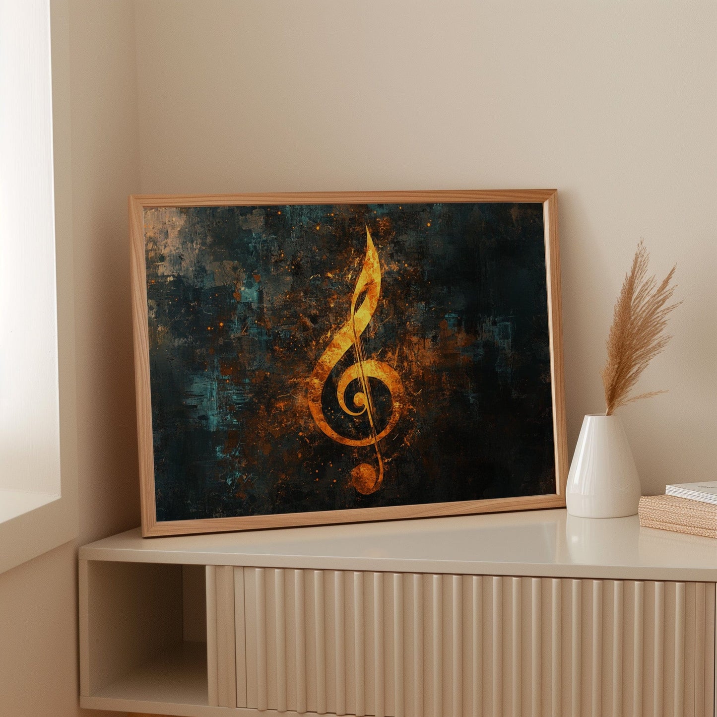 Molten Notes Dance Through Darkness