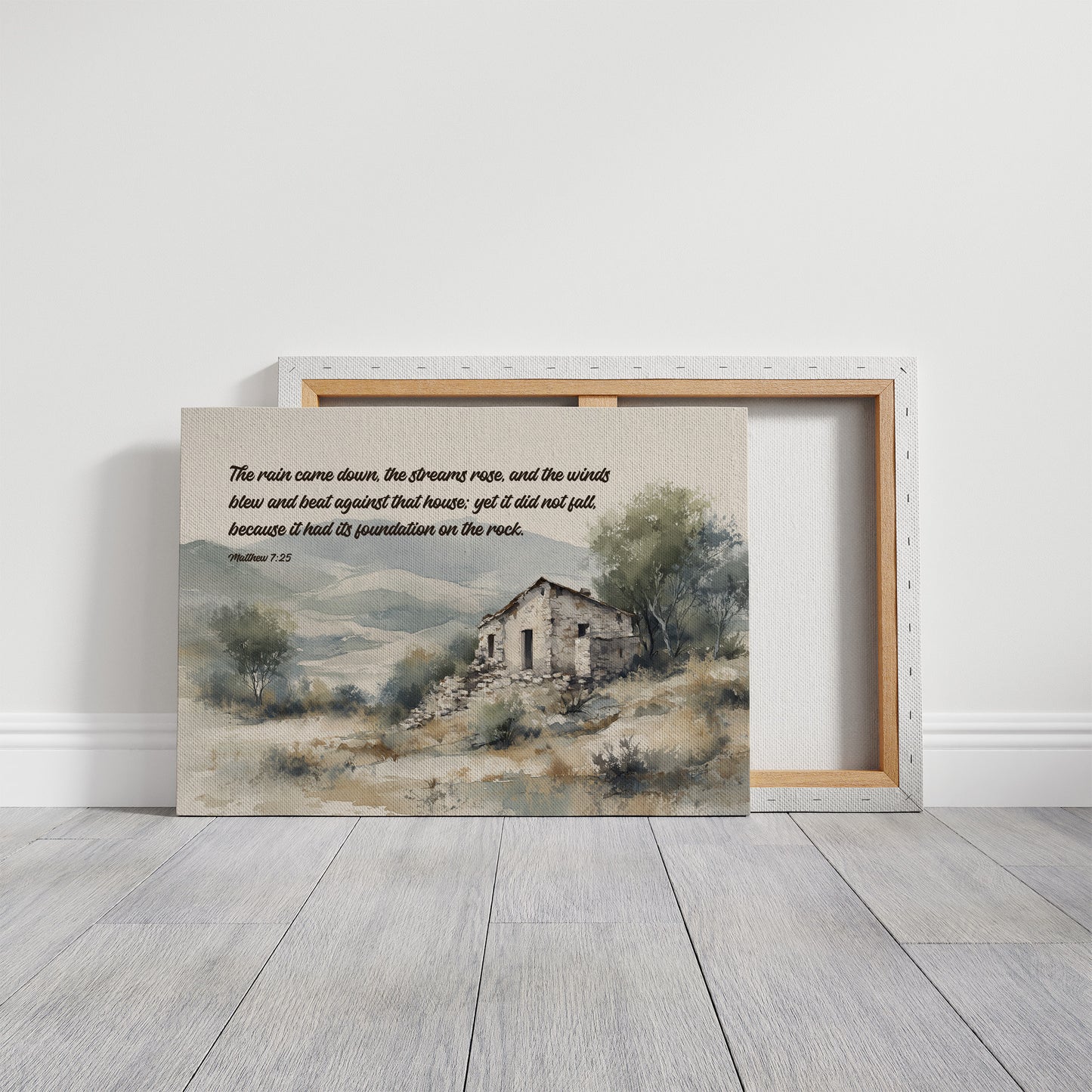 Stone Cottage On Solid Ground