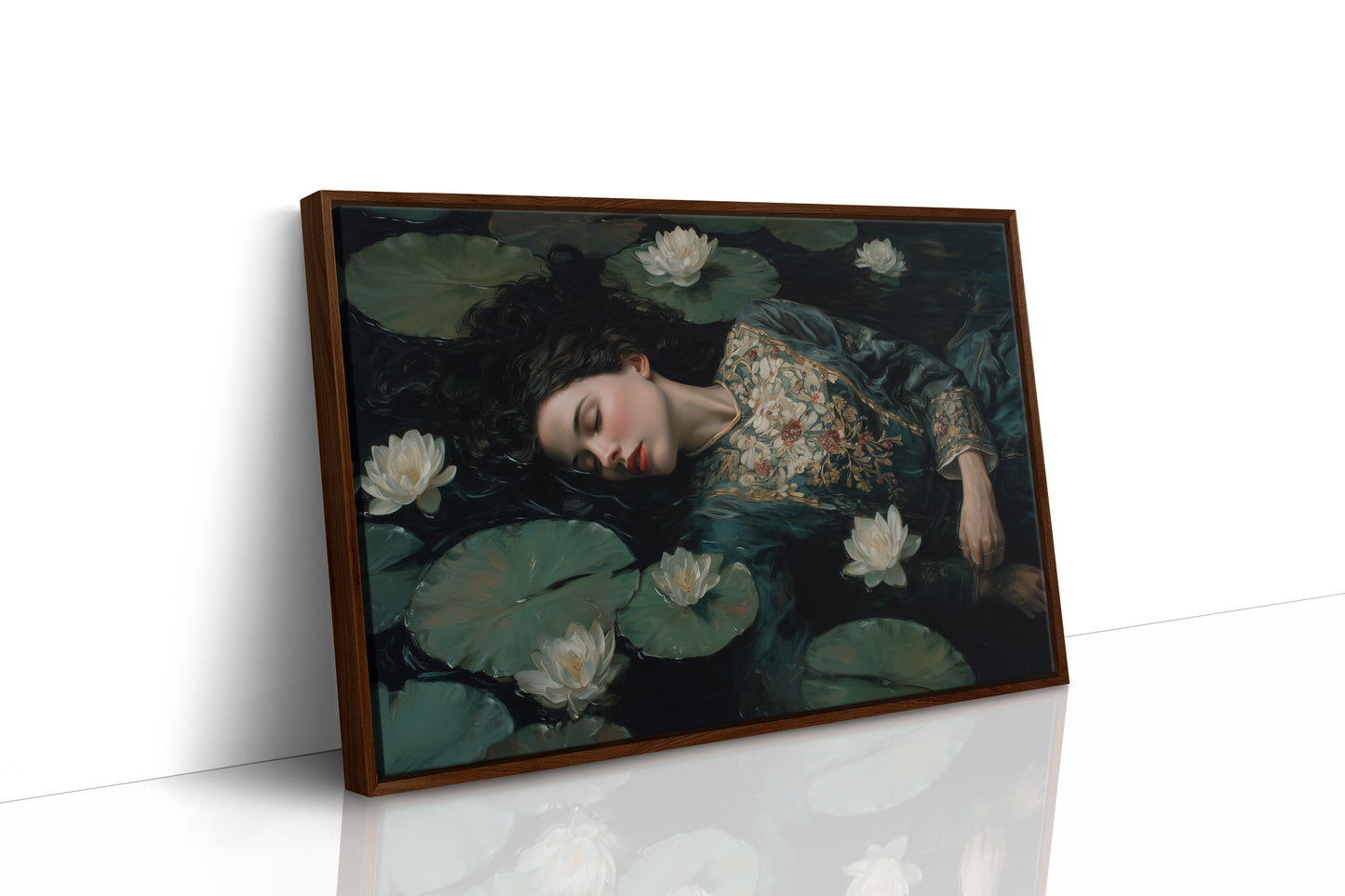 Floating Between Literary Worlds