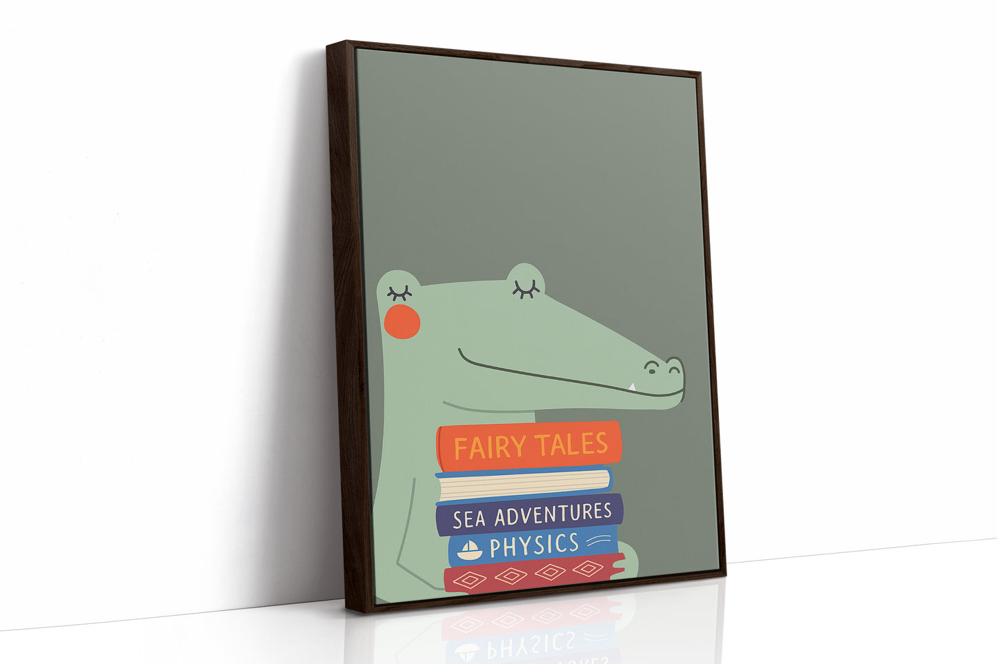 Bookish Gator Dreams of Fairy Tales