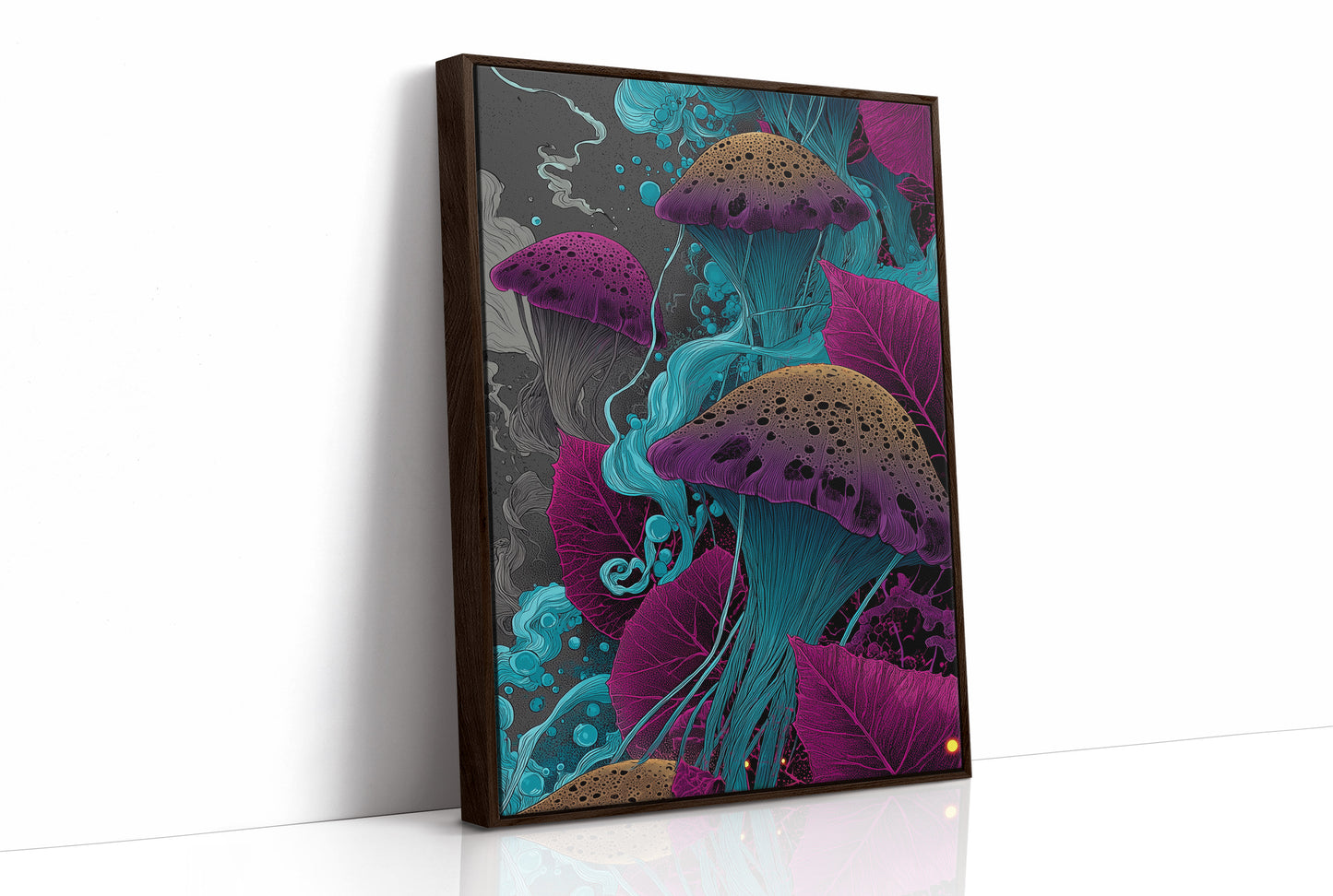Fungi in the Neon Dark