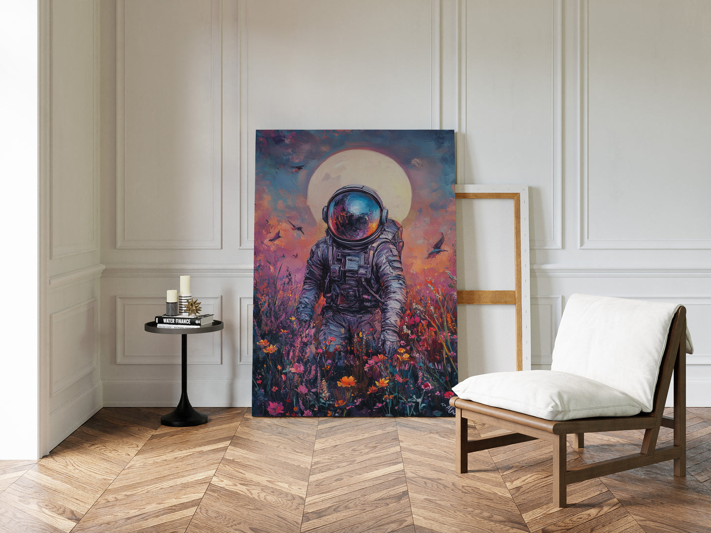 Moonwalker in Wildflowers