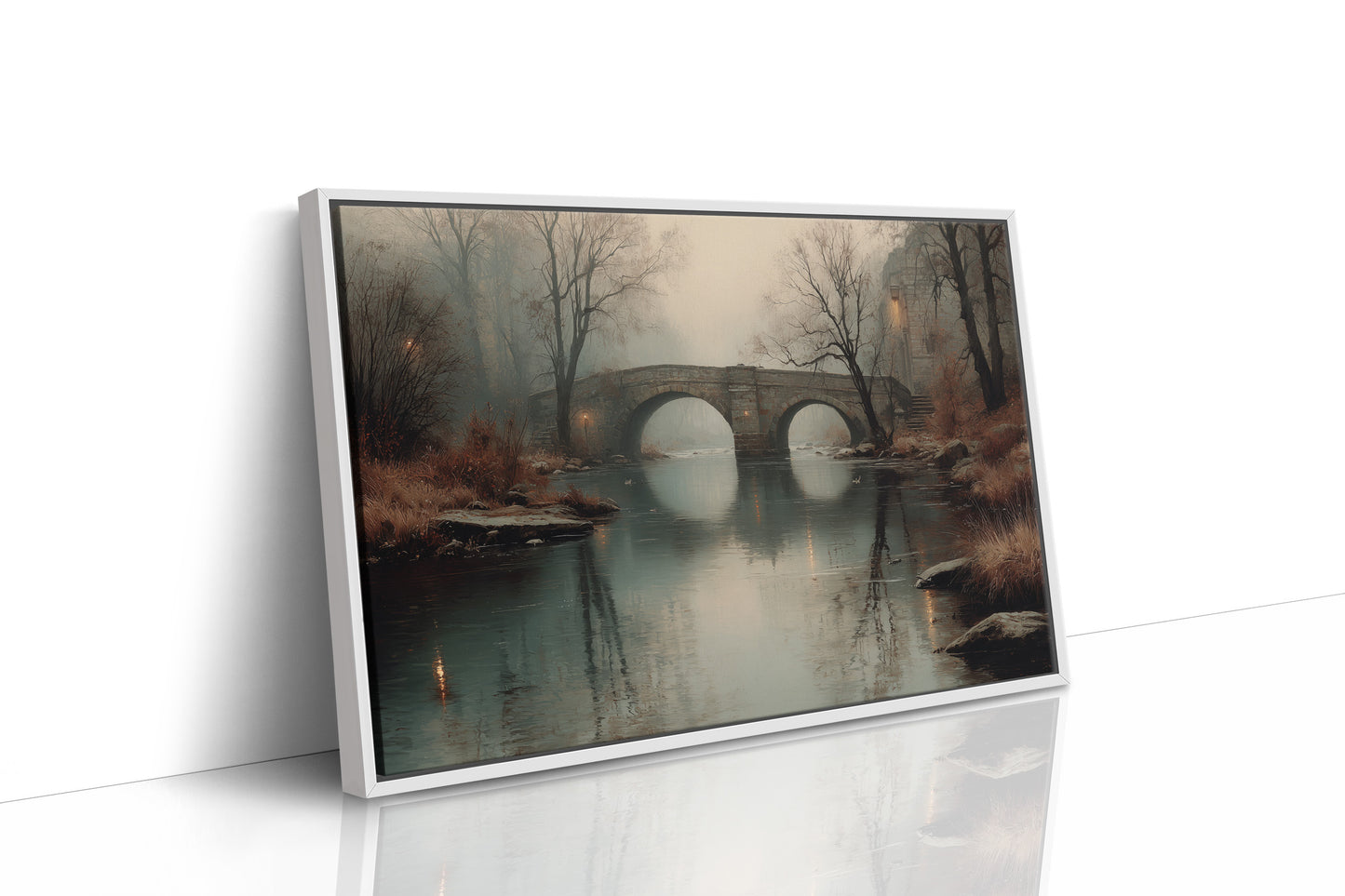 Twin Arches at Dusk