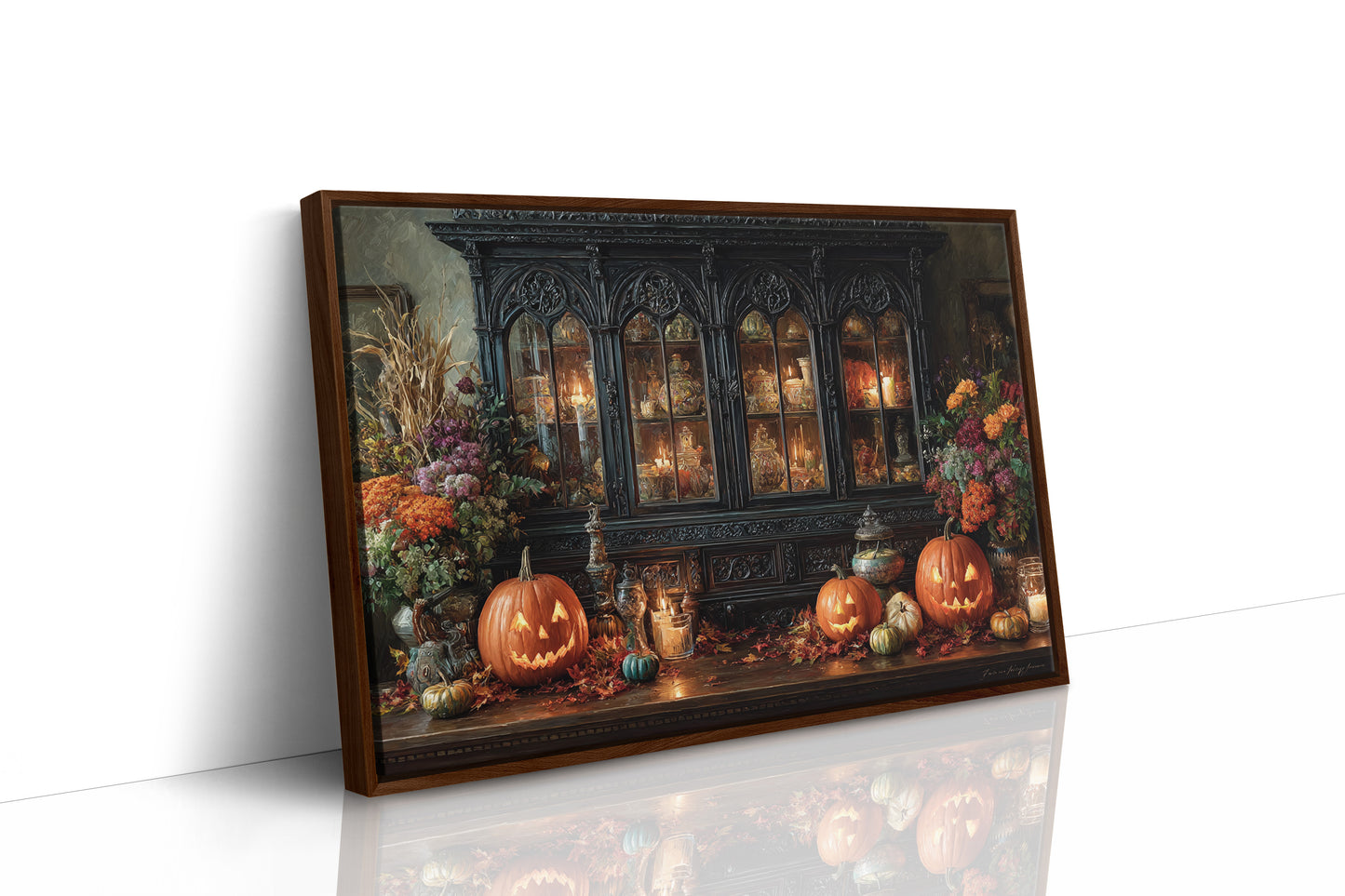 Harvest Glow and Ghoulish Grins