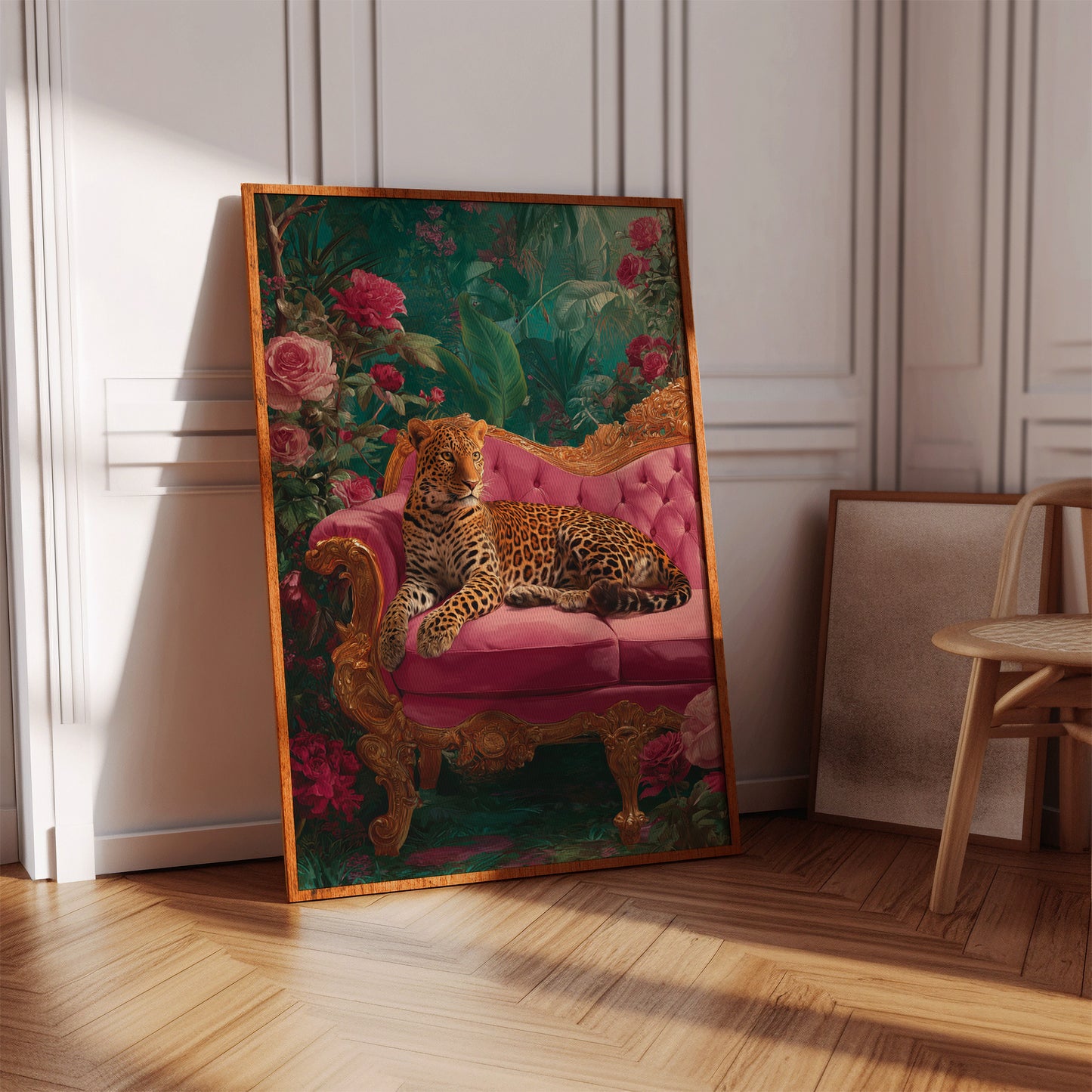In Bloom With Regal Grace