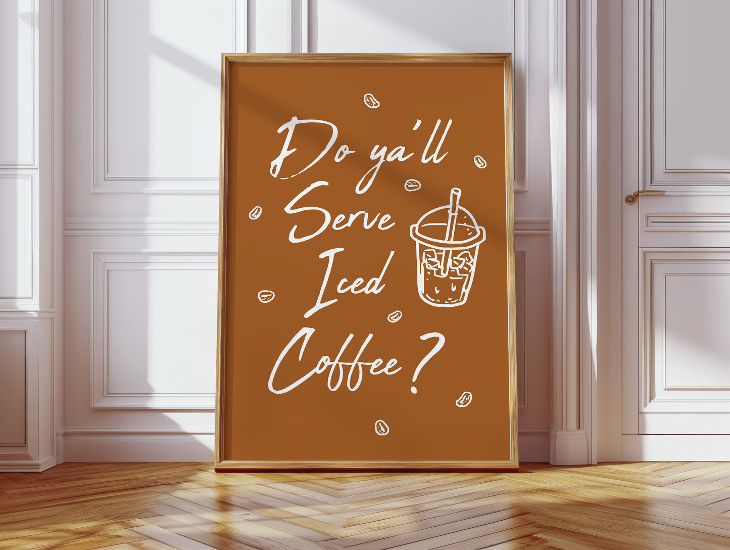 Coffee Conversations Under Sunlit Skies