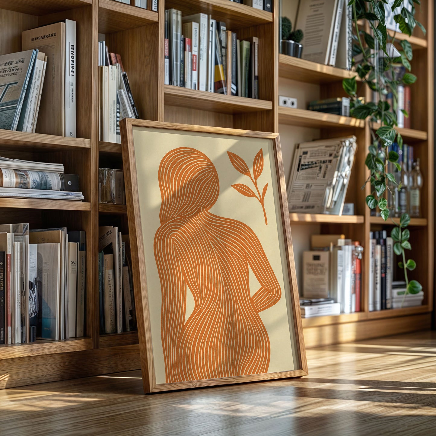 Earth Lines of the Feminine Form