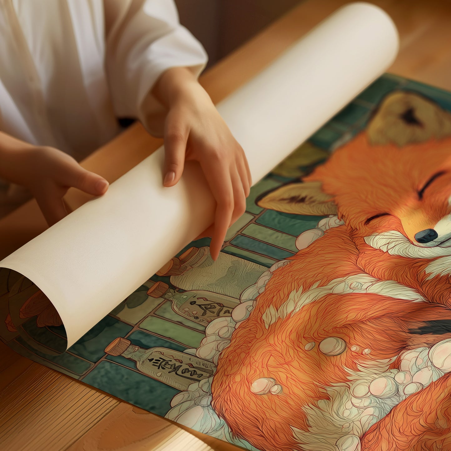 Sweet Dreams Among Peach Blossoms