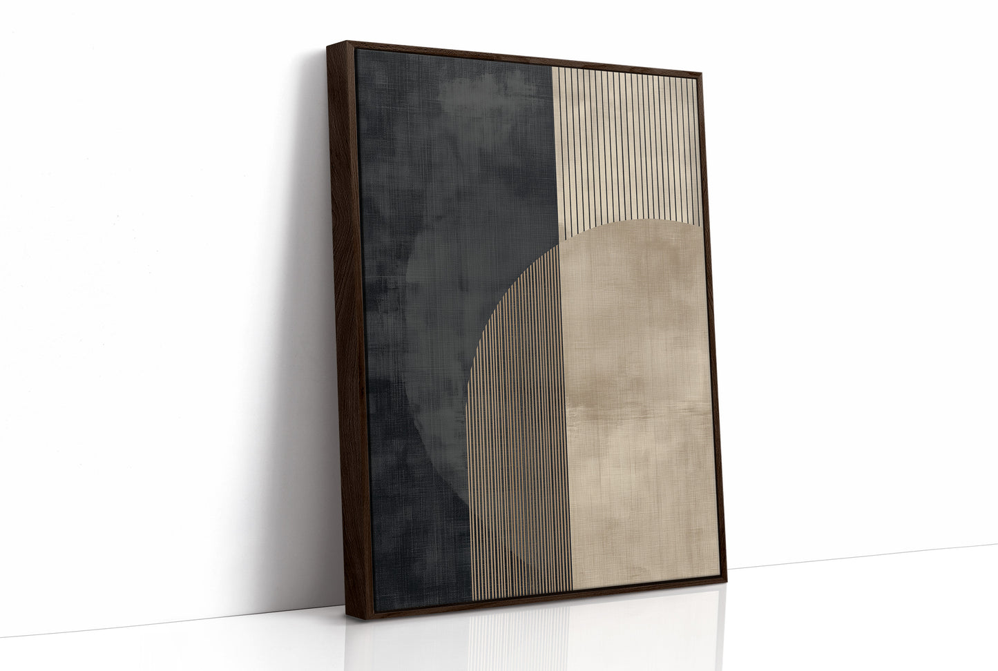 Midnight Arch In Linen