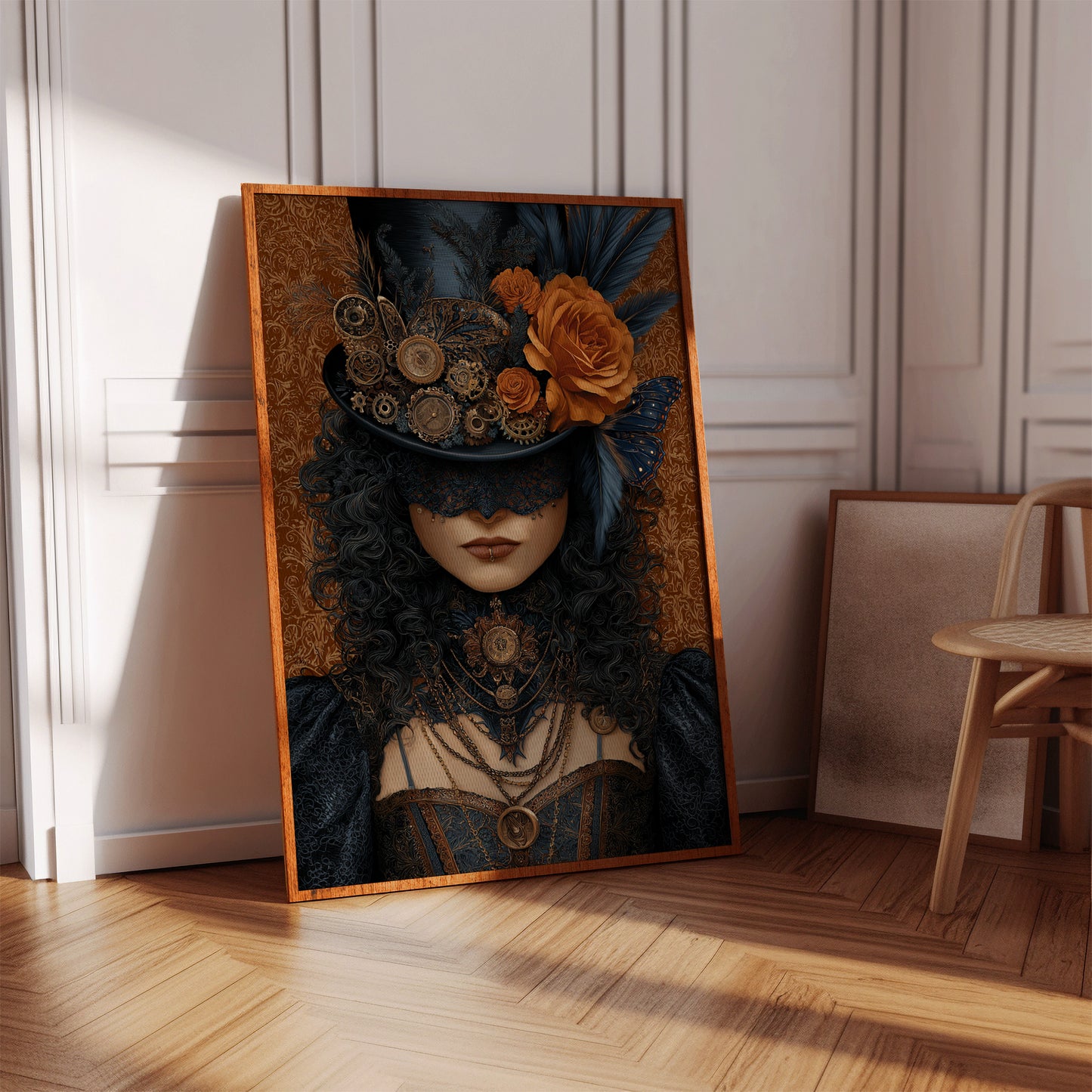 Secrets Beneath the Gilded Veil