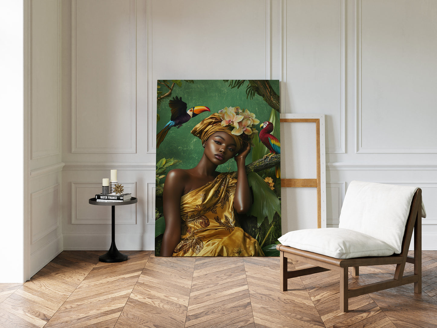 Golden Muse of the Jungle