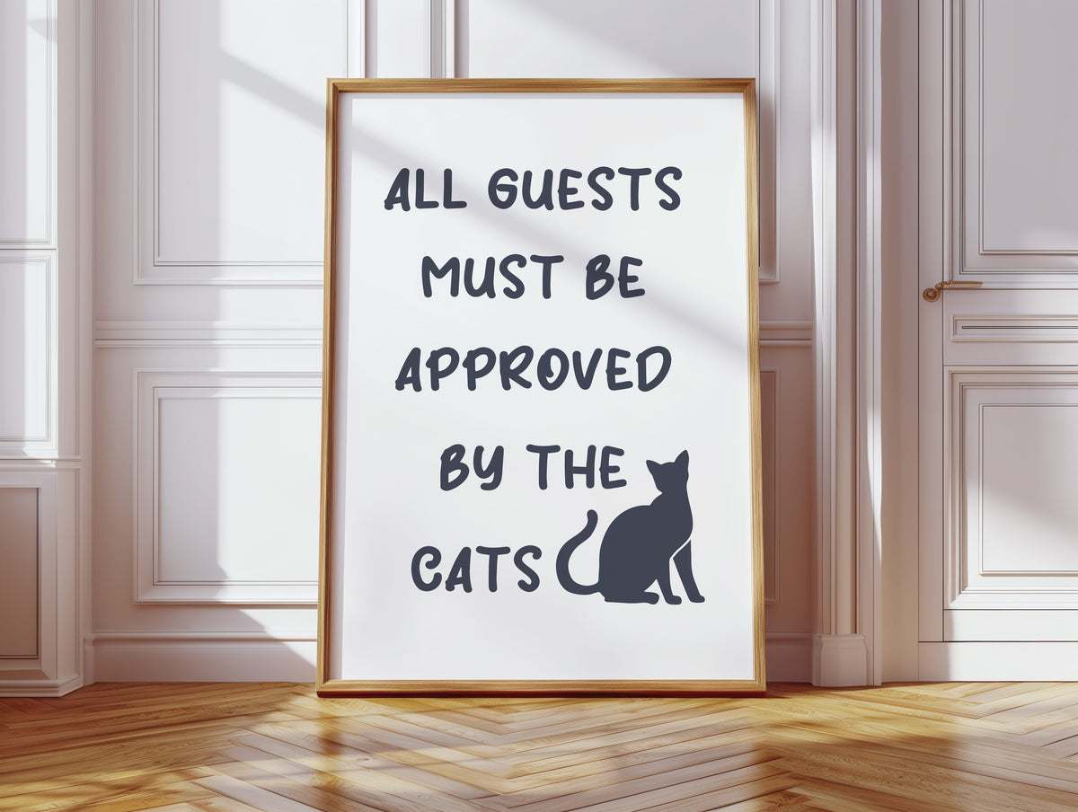 Feline Approval Required
